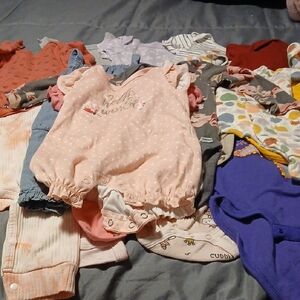 Charming Pink Kids Bodysuit